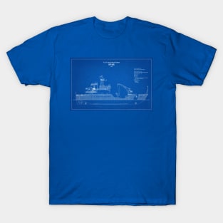 United States Coast Guard Cutter Spar wlb-206 - AD T-Shirt